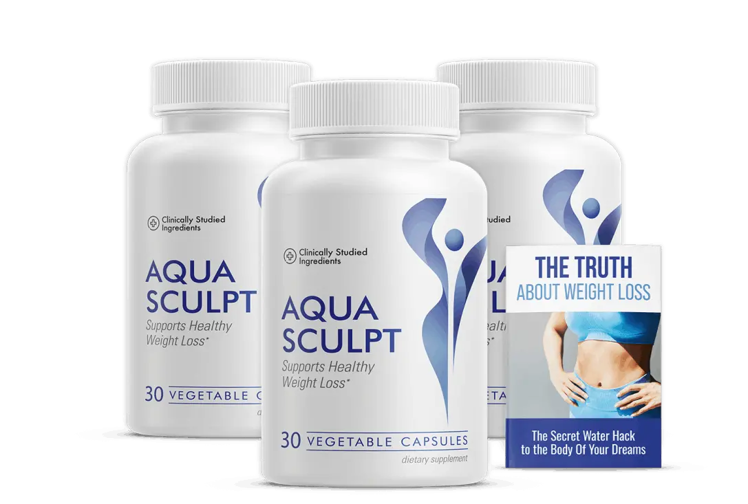 AquaSculpt 3 bottles